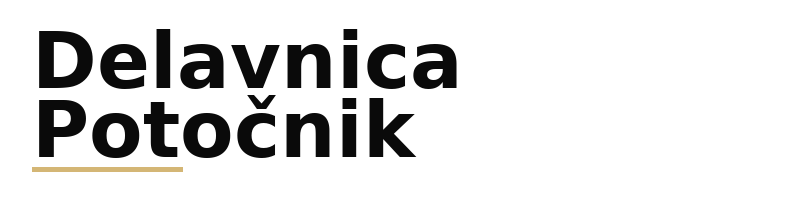 Delavnica Potočnik logotip
